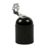 Geen Handson lampfitting E27 haakse beugel zwart New