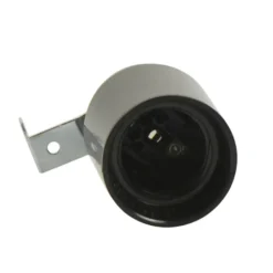 Geen Handson lampfitting E27 haakse beugel zwart New