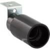 Geen Handson lampfitting E14 haakse beugel zwart Hot