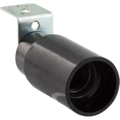 Geen Handson lampfitting E14 haakse beugel zwart Hot