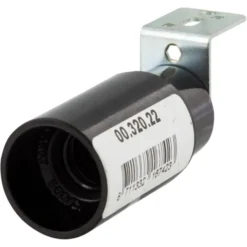 Geen Handson lampfitting E14 haakse beugel zwart Hot