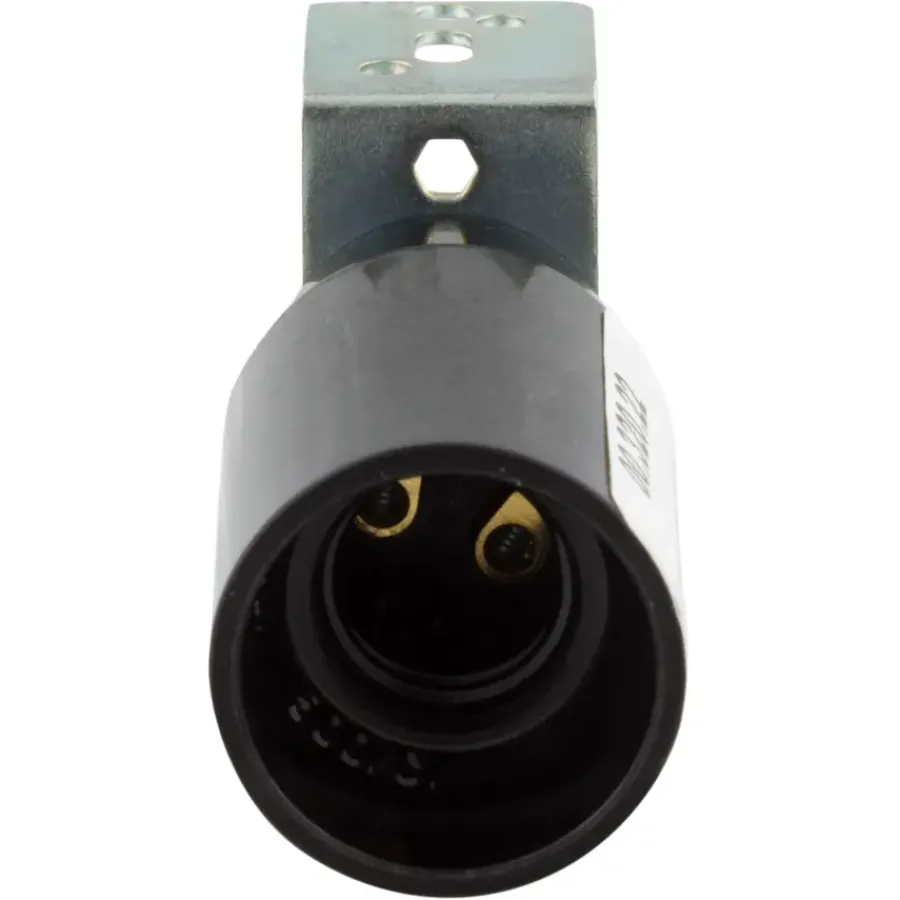 Geen Handson lampfitting E14 haakse beugel zwart Hot