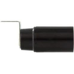 Geen Handson lampfitting E14 haakse beugel zwart Hot
