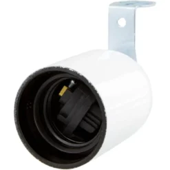 Geen Handson lampfitting E27 haakse beugel wit Best
