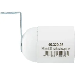 Geen Handson lampfitting E27 haakse beugel wit Best