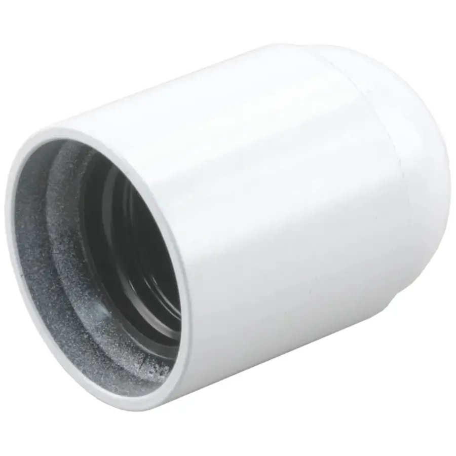 Geen Handson lamphouder E27 glad wit Outlet