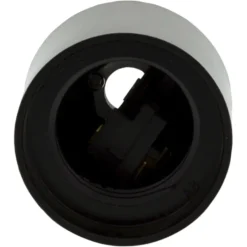 Geen Handson lamphouder E27 glad zwart Discount