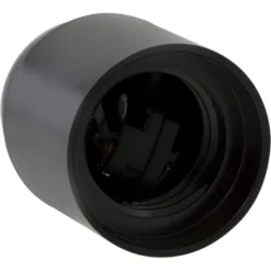 Geen Handson lamphouder E27 glad zwart Discount