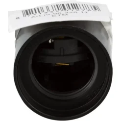 Geen Handson lamphouder E27 glad zwart Discount