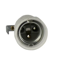 Geen Handson lamphouder E27 haaks porcelein wit Sale