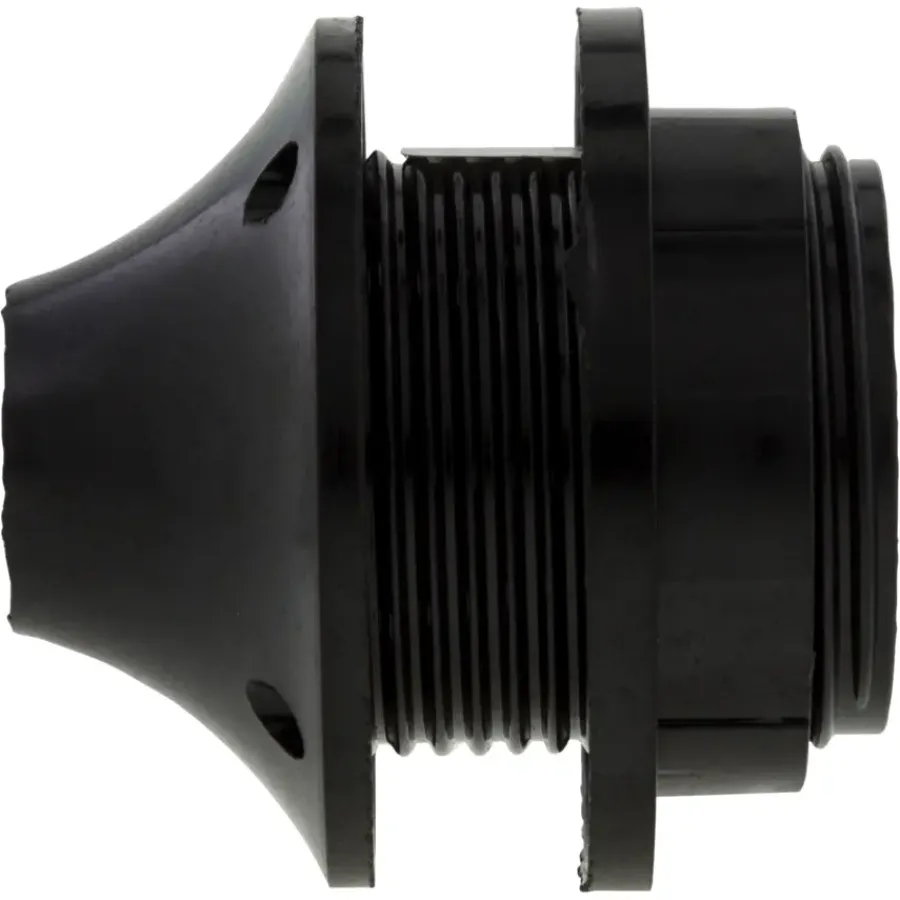 Geen Handson lamphouder E27 incl. Kraag en Ring zwart Discount