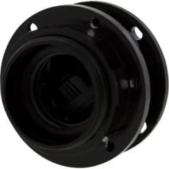 Geen Handson lamphouder E27 incl. Kraag en Ring zwart Discount