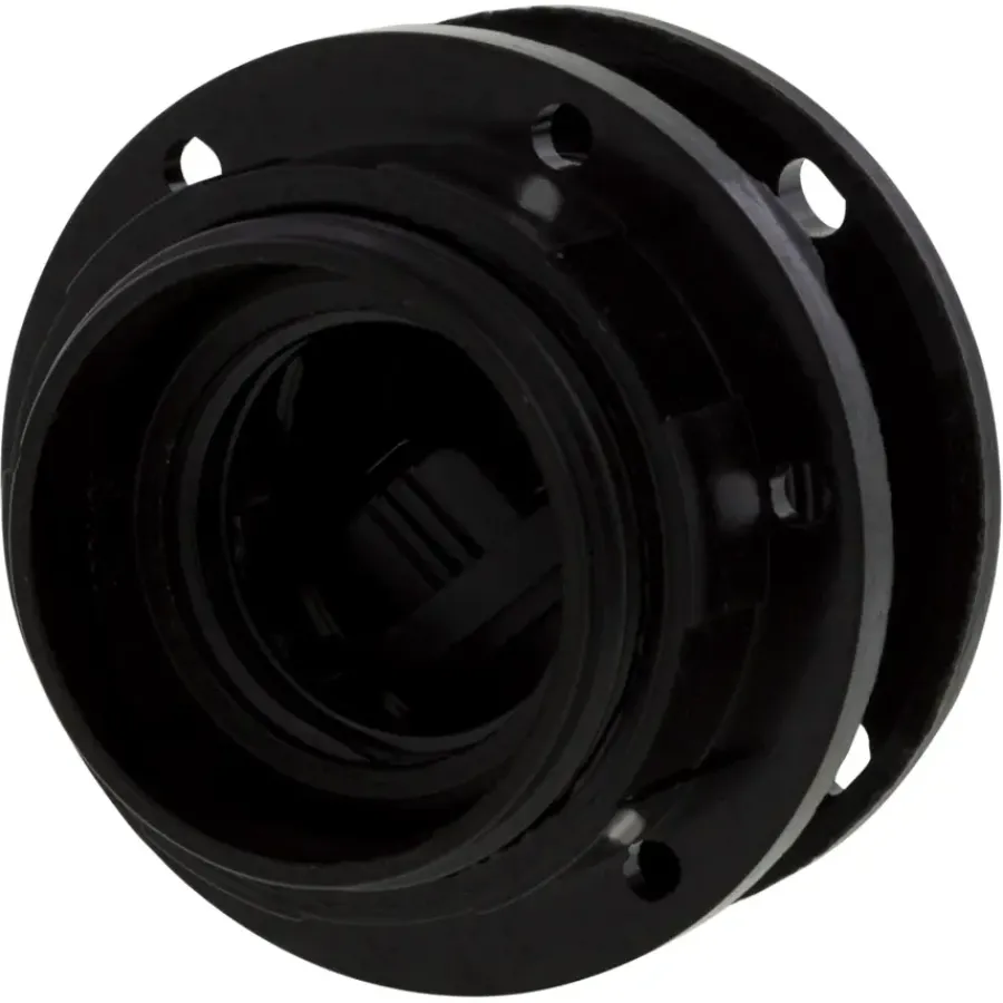 Geen Handson lamphouder E27 incl. Kraag en Ring zwart Discount