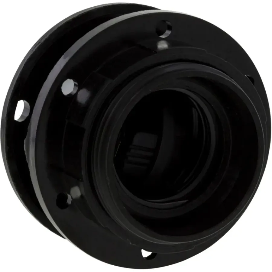 Geen Handson lamphouder E27 incl. Kraag en Ring zwart Discount