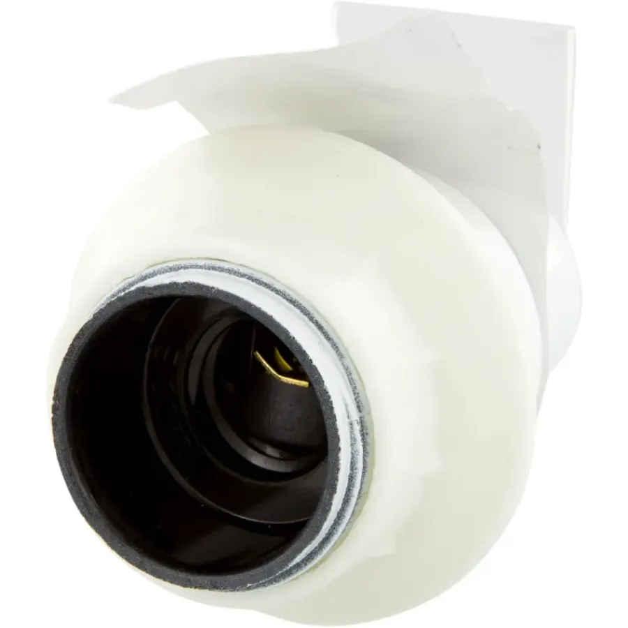 Geen Handson lamphouder E14 incl. 2x Ring Wit Outlet