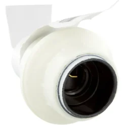 Geen Handson lamphouder E14 incl. 2x Ring Wit Outlet