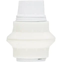 Geen Handson lamphouder E14 incl. 2x Ring Wit Outlet
