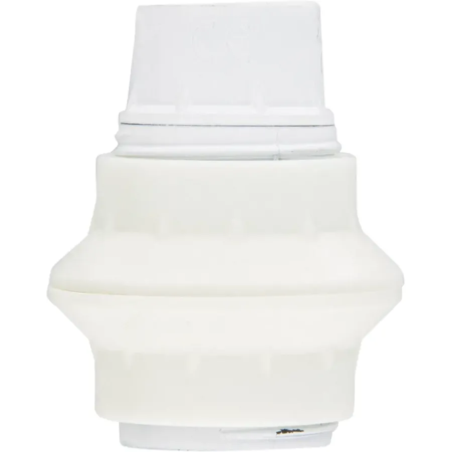 Geen Handson lamphouder E14 incl. 2x Ring Wit Outlet