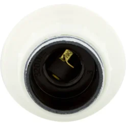 Geen Handson lamphouder E14 incl. 2x Ring Wit Outlet