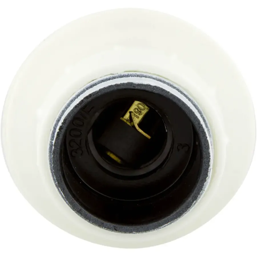 Geen Handson lamphouder E14 incl. 2x Ring Wit Outlet