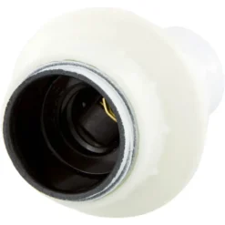 Geen Handson lamphouder E14 incl. 2x Ring Wit Outlet