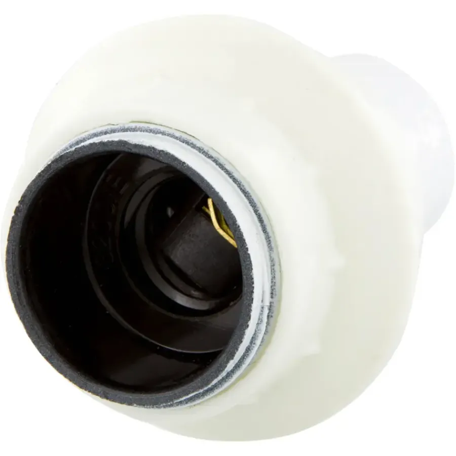 Geen Handson lamphouder E14 incl. 2x Ring Wit Outlet