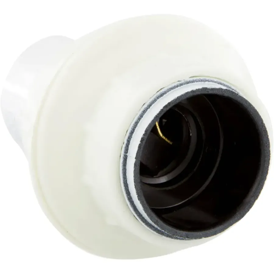 Geen Handson lamphouder E14 incl. 2x Ring Wit Outlet