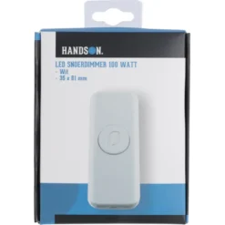 Handson LED Snoerdimmer 1-100 W Wit Hot