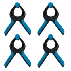 Handson Lijmklemmen met veer 2,5 cm Best