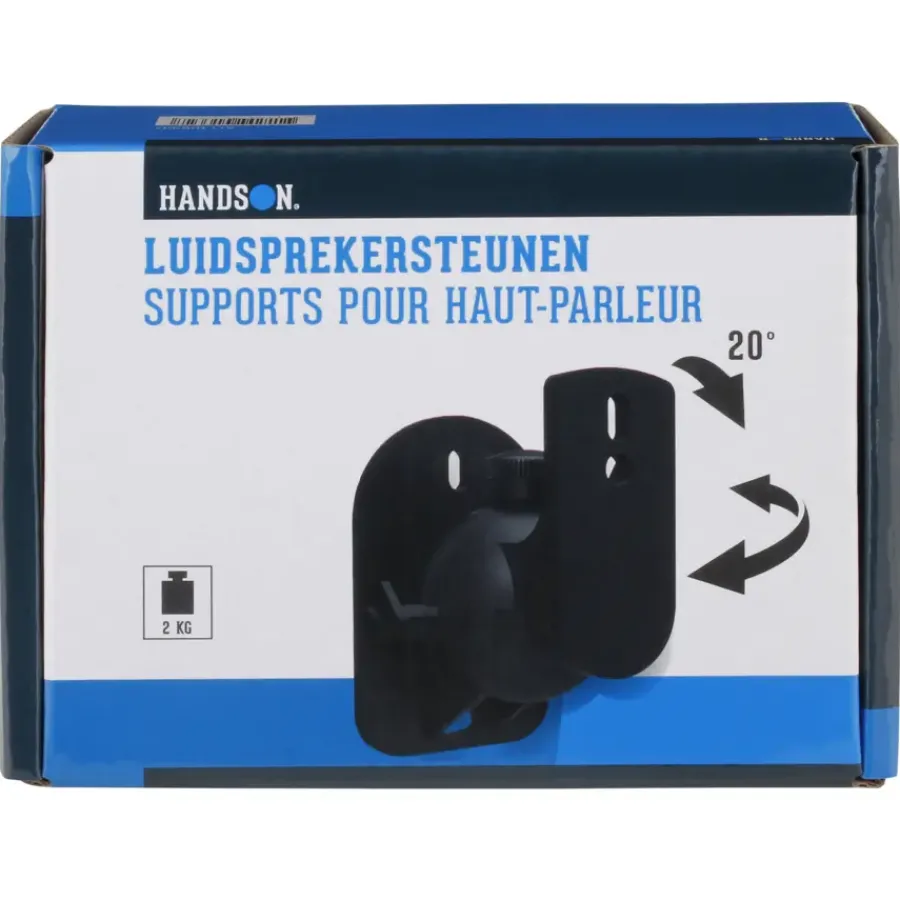 Handson Luidsprekersteun max. 2kg 2 stuks