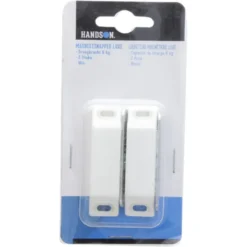 HANDSON Magneetsluiting 6kg luxe wit 2 stuks