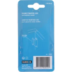HANDSON Magneetsluiting 6kg luxe wit 2 stuks