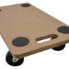 Handson MDF meubeltransporter harde wielen 56x30 cm max. 200 kg