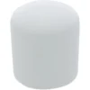 Handson meubeldop rond wit 25 mm 4 stuks
