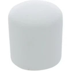 Handson meubeldop rond wit 25 mm 4 stuks