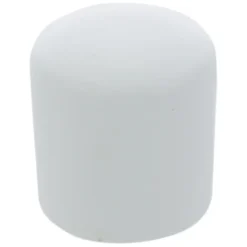 Handson meubeldop rond wit 25 mm 4 stuks