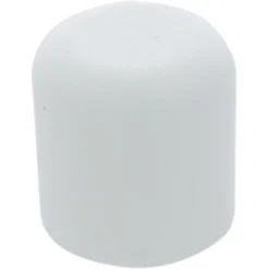 HANDSON meubeldop rond wit 19 mm 4 stuks