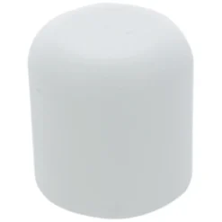 HANDSON meubeldop rond wit 19 mm 4 stuks