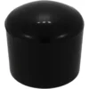 HANDSON meubeldop rond zwart 32 mm 4 stuks
