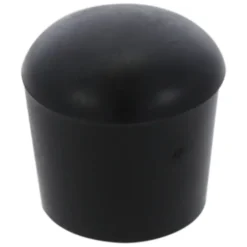Handson meubeldop rond zwart 16 mm 4 stuks