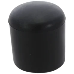 Handson meubeldop rond zwart 22 mm 4 stuks