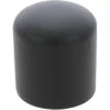 HANDSON meubeldop rond zwart 25 mm 4 stuks