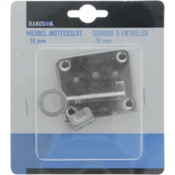 HANDSON meubelslot insteek 30 mm