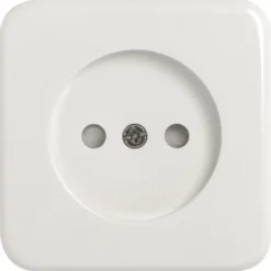 Handson Opbouw enkel wandcontactdoos wit Outlet