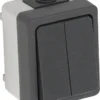 Handson opbouw serieschakelaar spatwaterdicht Outlet