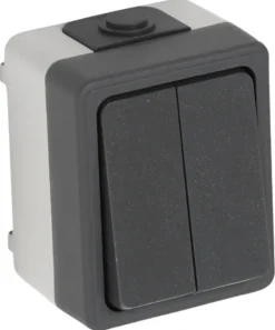 Handson opbouw serieschakelaar spatwaterdicht Outlet