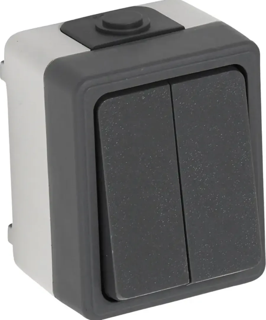 Handson opbouw serieschakelaar spatwaterdicht Outlet