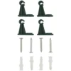 Handson paneelklemmen groen 4 stuks