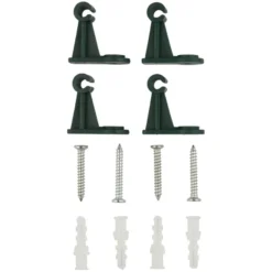 Handson paneelklemmen groen 4 stuks