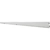 Handson plankdrager dubbel mat zilver 47 Discount